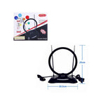 Φορητή ψηφιακή κεραία τηλεόρασης - Digital HDTV Antenna TV Receiver DVB-T-FD-O OEM