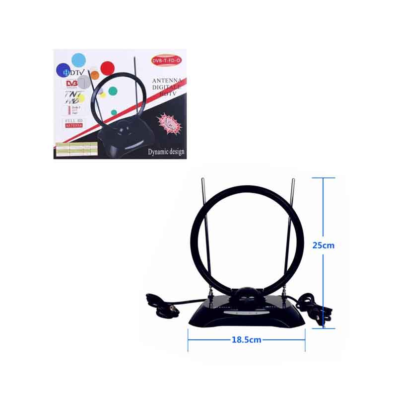 Φορητή ψηφιακή κεραία τηλεόρασης - Digital HDTV Antenna TV Receiver DVB-T-FD-O OEM