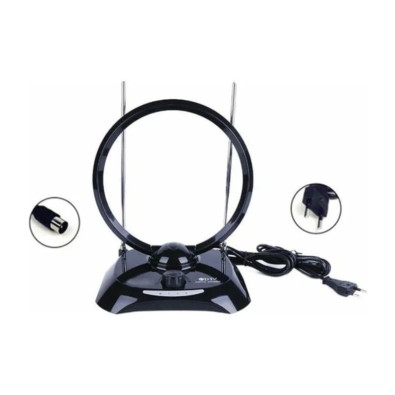 Φορητή ψηφιακή κεραία τηλεόρασης - Digital HDTV Antenna TV Receiver DVB-T-FD-O OEM