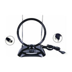 Φορητή ψηφιακή κεραία τηλεόρασης - Digital HDTV Antenna TV Receiver DVB-T-FD-O OEM