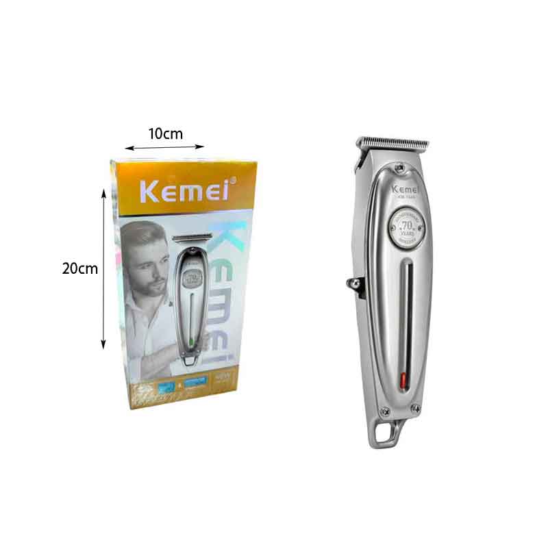 Kemei Επαγγελματική Επαναφορτιζόμενη Κουρευτική Μηχανή KM-1949 - Professional hair clipper OEM
