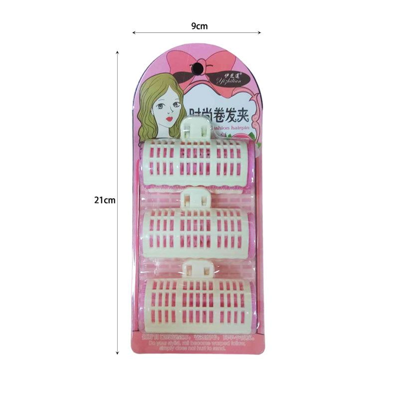 Ρόλεϊ μαλλιών 3 τμχ - Hair rollers 3 pcs OEM