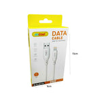 Καλώδιο Φόρτισης Andowl USB σε Lightning 2m – Andowl USB to Lightning Cable 2m OEM