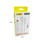 Andowl Καλώδιο Φόρτισης USB σε Type-C 2m Q-SJ61B - USB to Type-C Data Cable