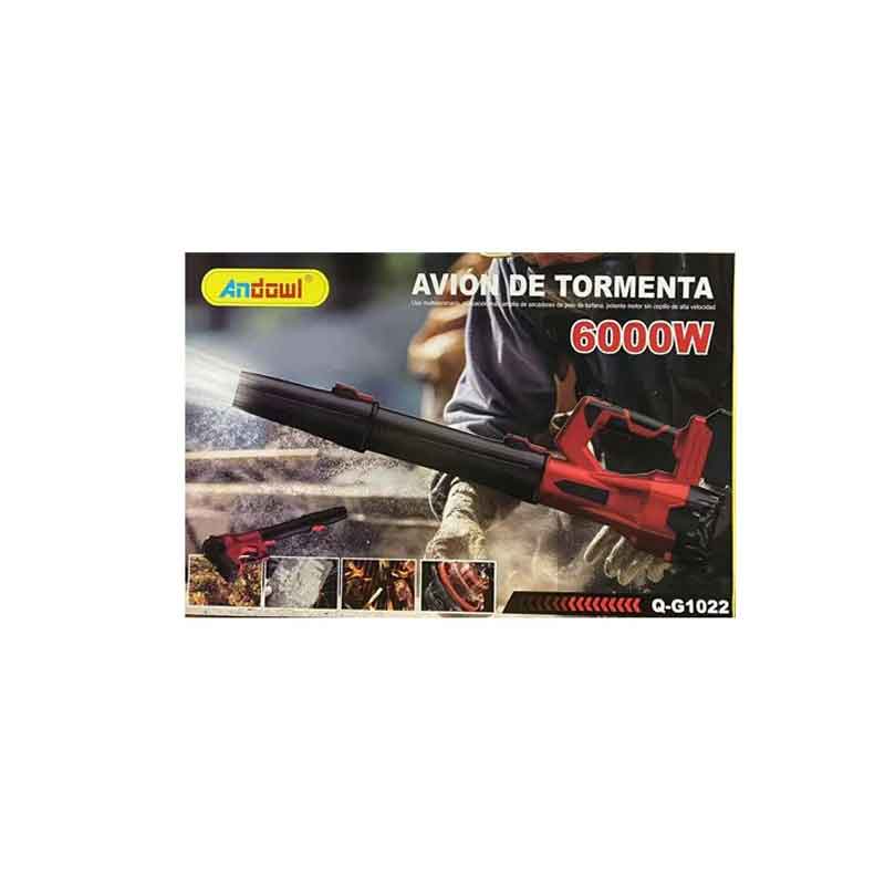 Andowl Φυσητήρας χειρός μπαταρίας 6000W Q-G1022 - Storm Aircraft ANDOWL