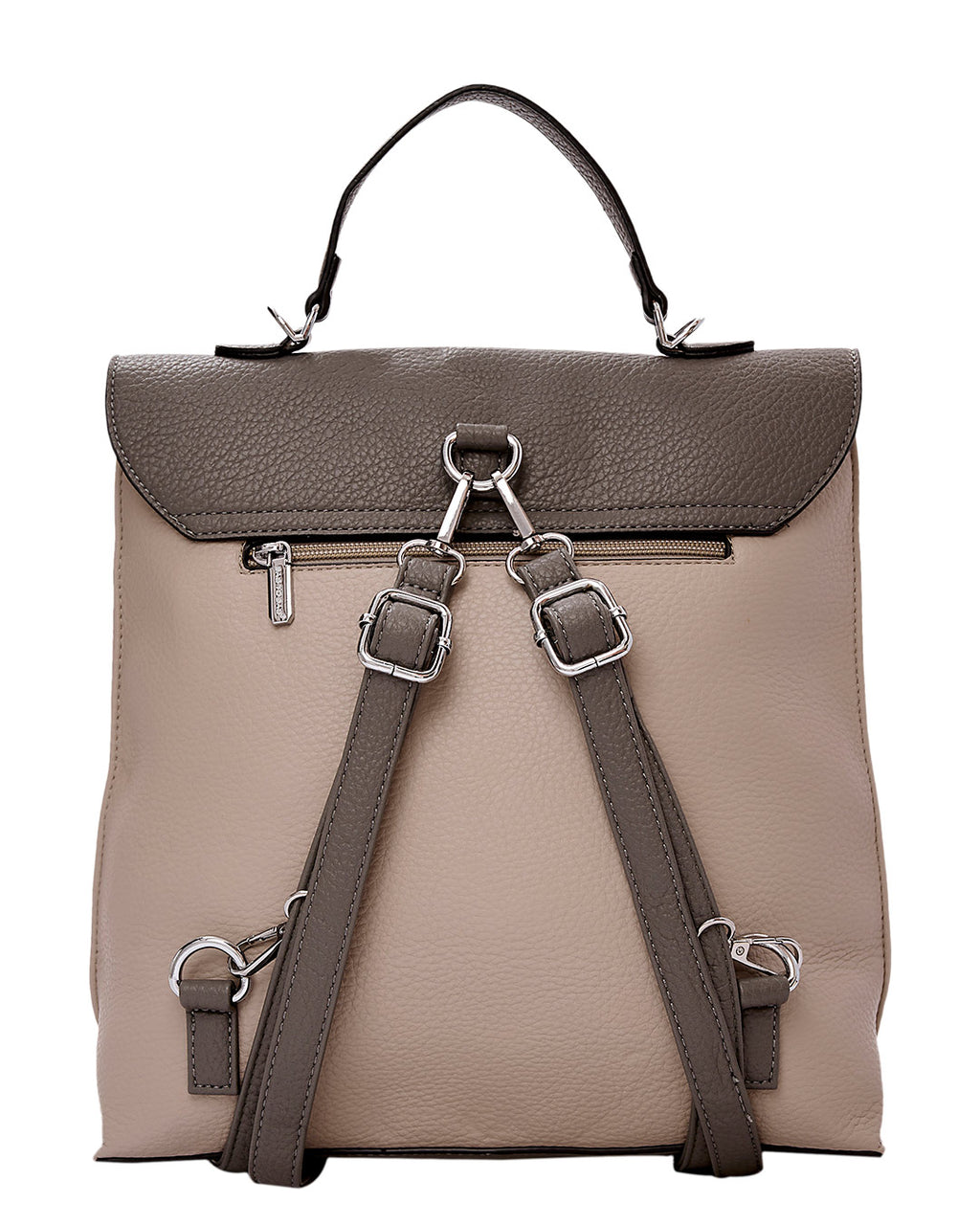 Σακίδιο πλάτης P-6177 - Γκρι BAG TO BAG