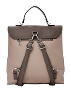 Σακίδιο πλάτης P-6177 - Γκρι BAG TO BAG