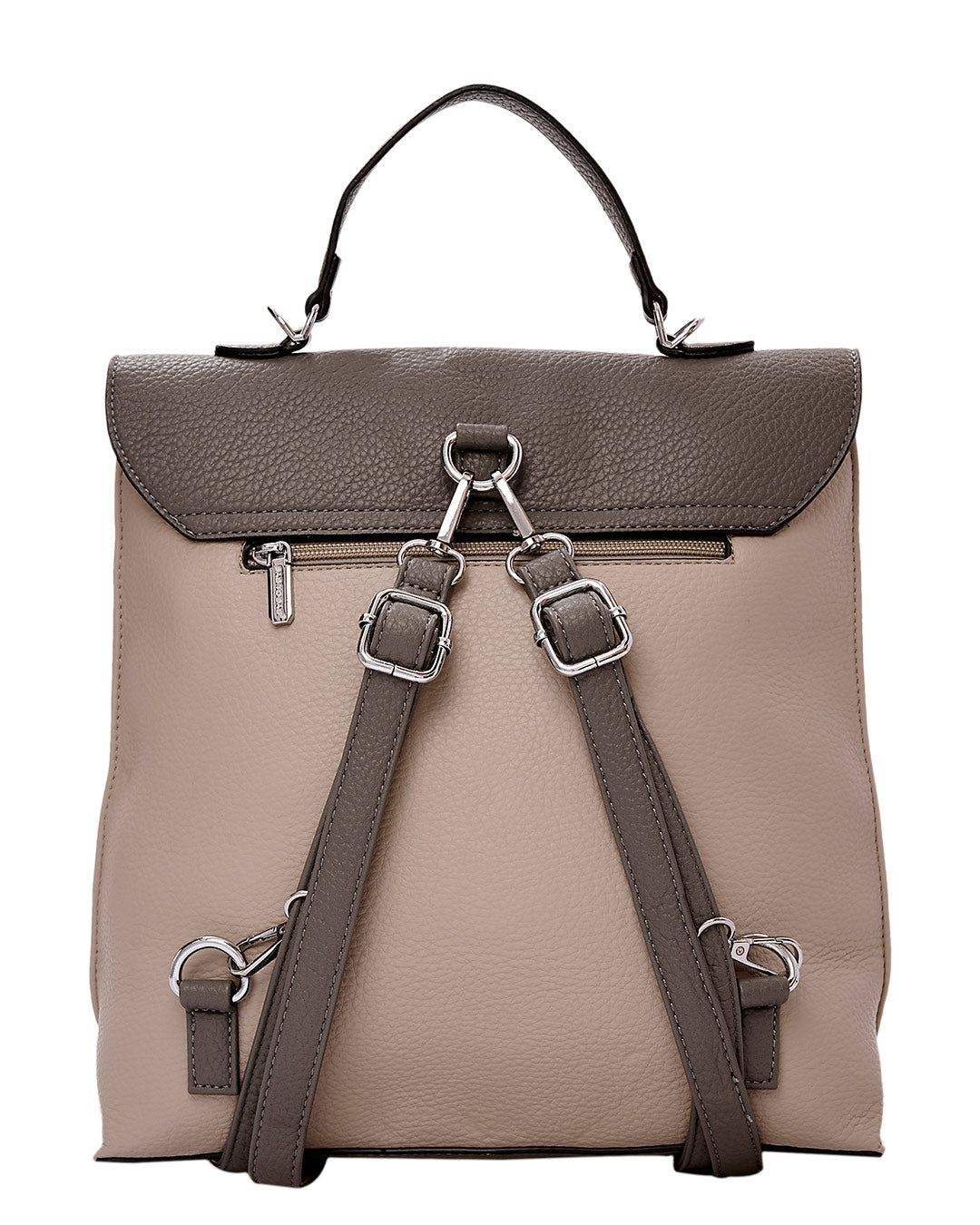 Σακίδιο πλάτης P-6177 - Γκρι BAG TO BAG