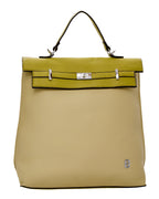 Σακίδιο πλάτης P-6177 - Ανοιχτό Πράσινο BAG TO BAG