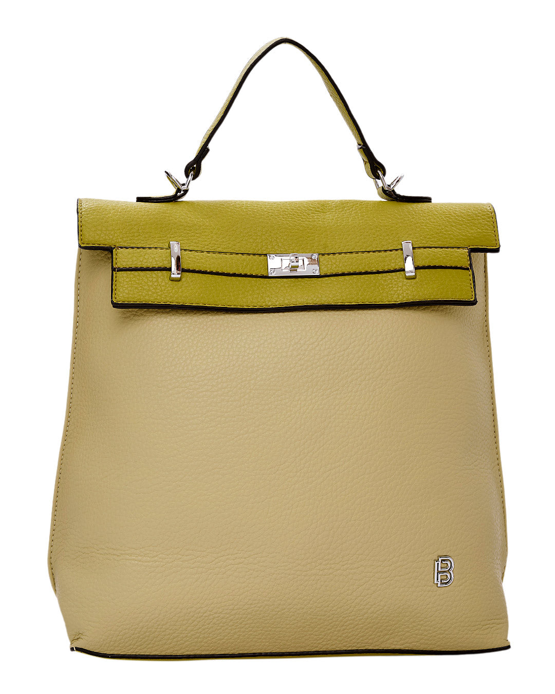 Σακίδιο πλάτης P-6177 - Ανοιχτό Πράσινο BAG TO BAG