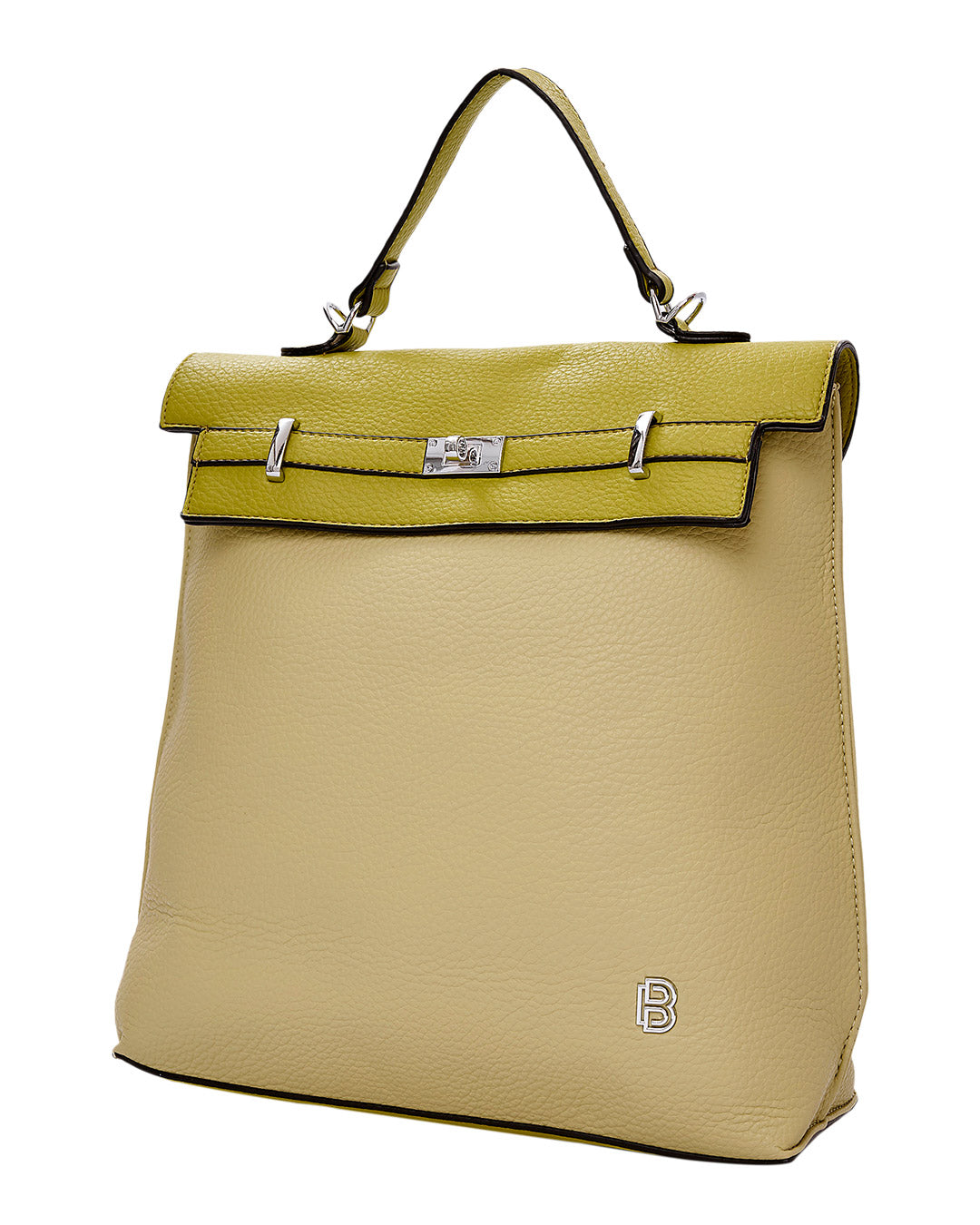Σακίδιο πλάτης P-6177 - Ανοιχτό Πράσινο BAG TO BAG