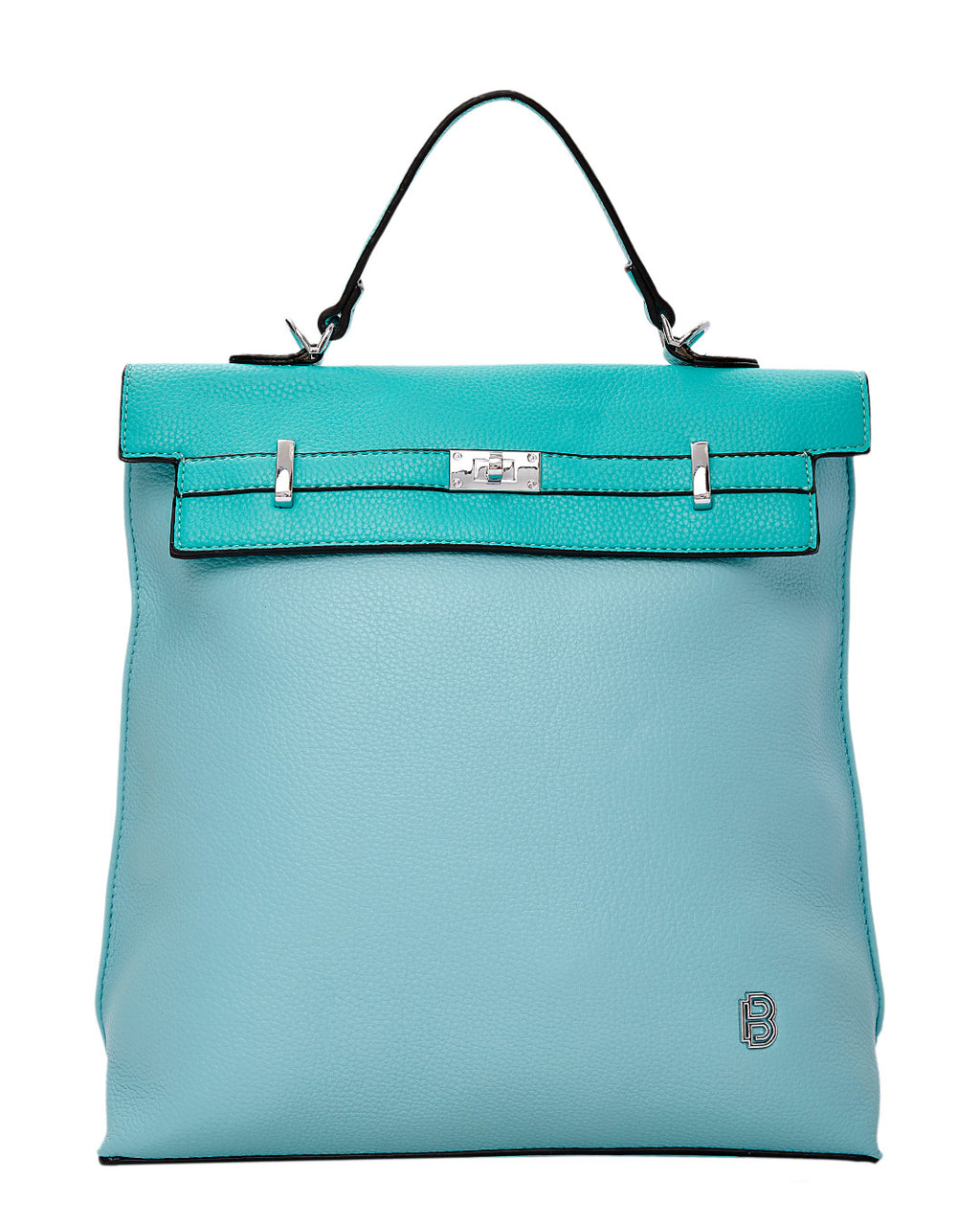 Σακίδιο πλάτης P-6177 - Φυστικί BAG TO BAG