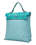 Σακίδιο πλάτης P-6177 - Φυστικί BAG TO BAG