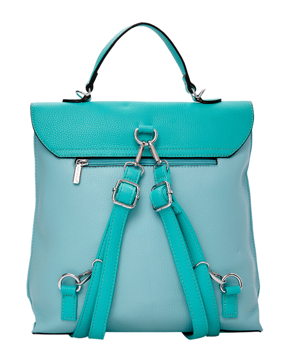 Σακίδιο πλάτης P-6177 - Φυστικί BAG TO BAG