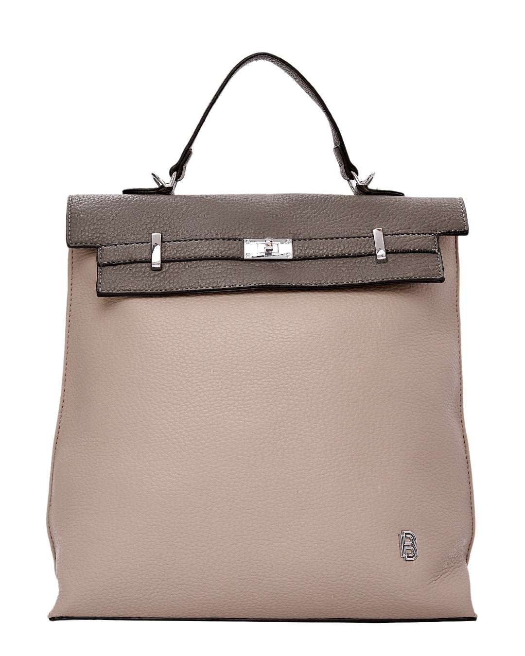 Σακίδιο πλάτης P-6177 - Γκρι BAG TO BAG