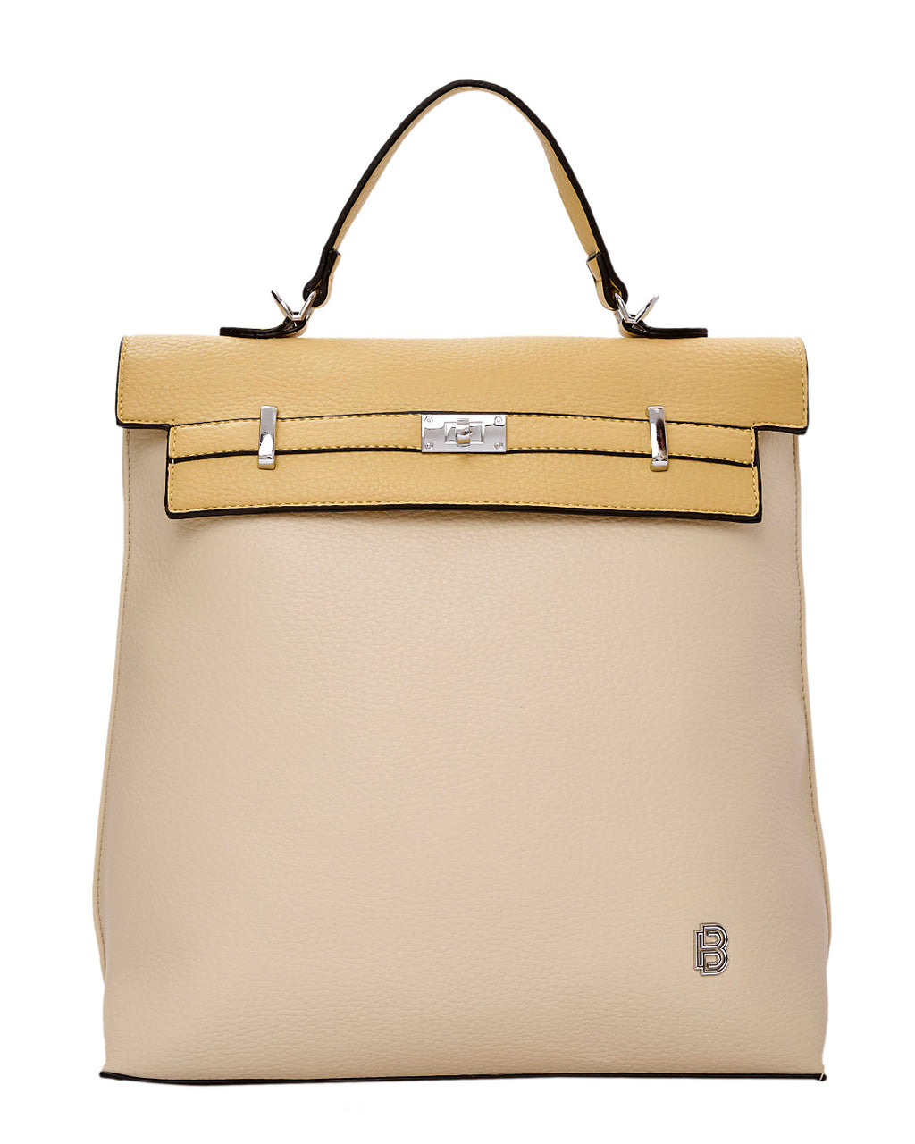 Σακίδιο πλάτης P-6177 - Κίτρινο BAG TO BAG