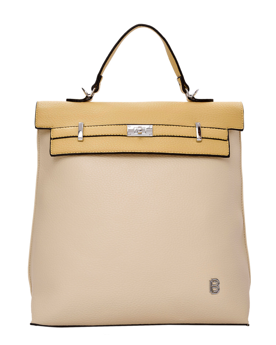 Σακίδιο πλάτης P-6177 - Κίτρινο BAG TO BAG