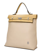 Σακίδιο πλάτης P-6177 - Κίτρινο BAG TO BAG