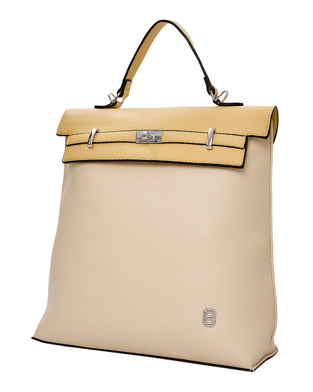 Σακίδιο πλάτης P-6177 - Κίτρινο BAG TO BAG