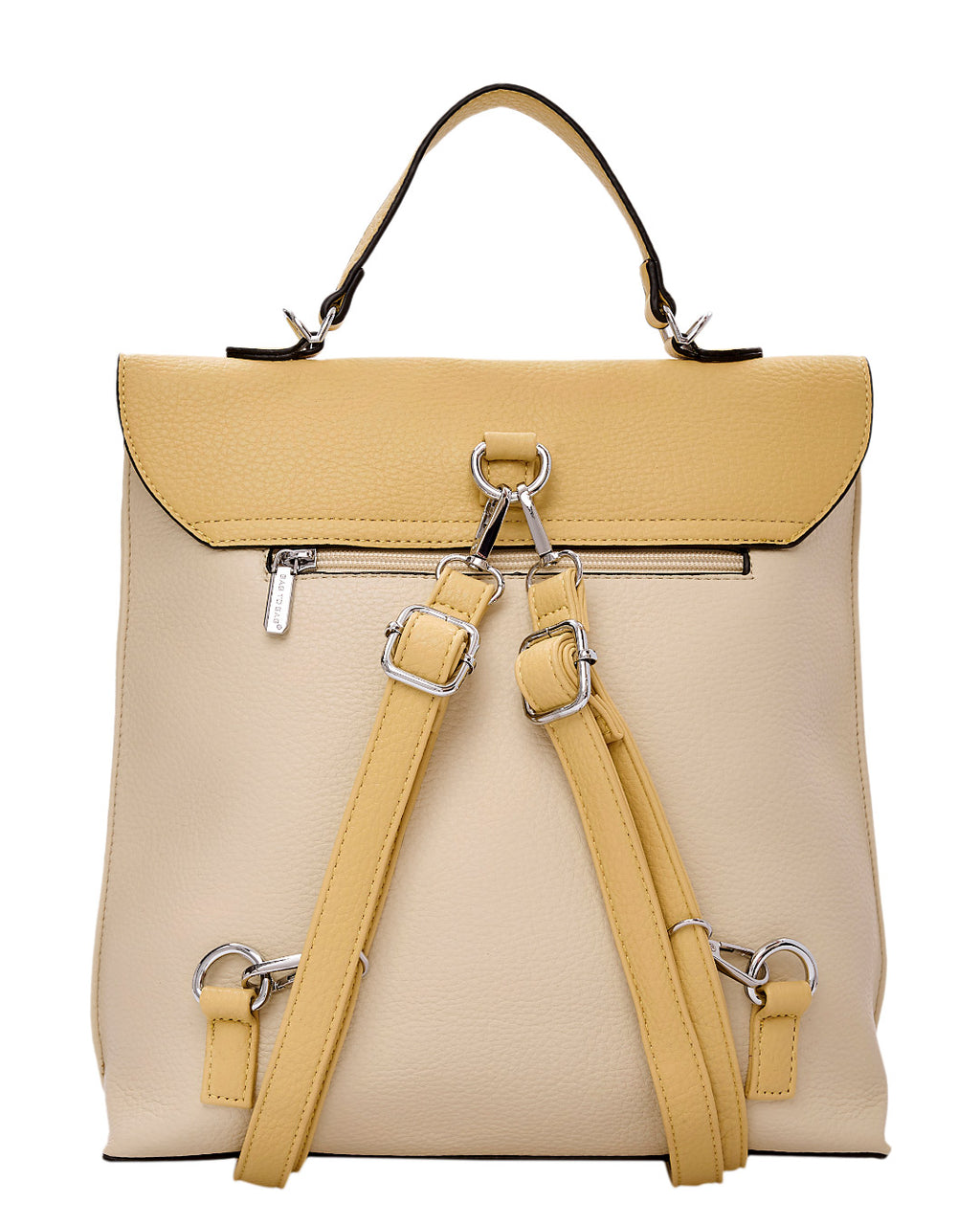 Σακίδιο πλάτης P-6177 - Κίτρινο BAG TO BAG