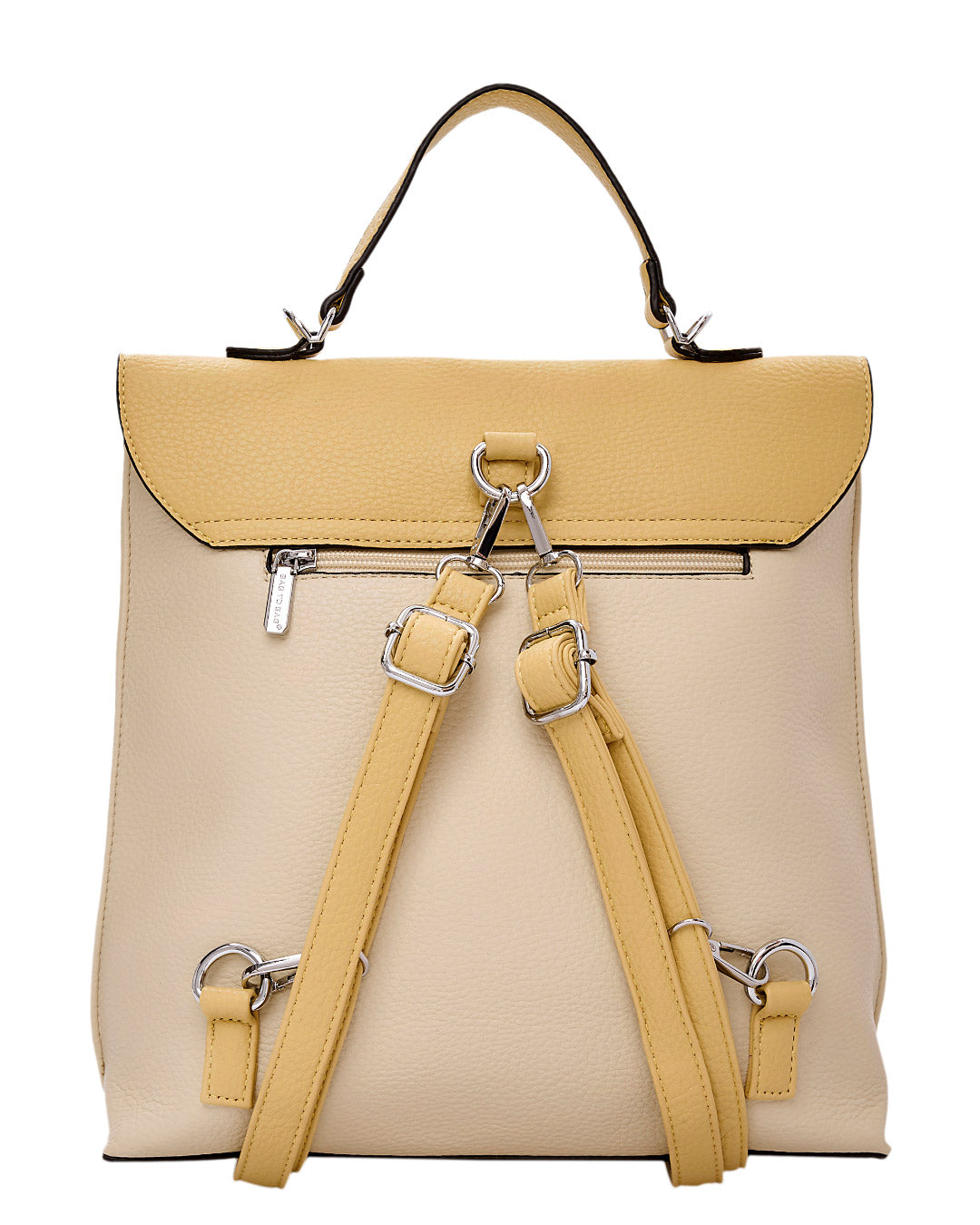 Σακίδιο πλάτης P-6177 - Κίτρινο BAG TO BAG