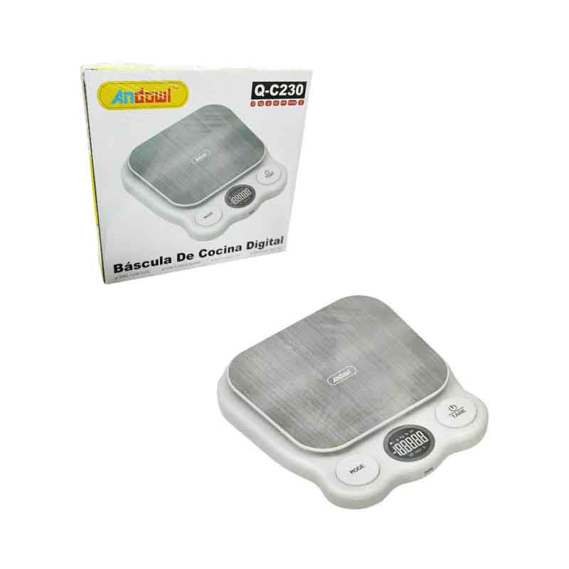Andowl Ψηφιακή Ζυγαριά Q-C230 - Electronic Kitchen Scale OEM