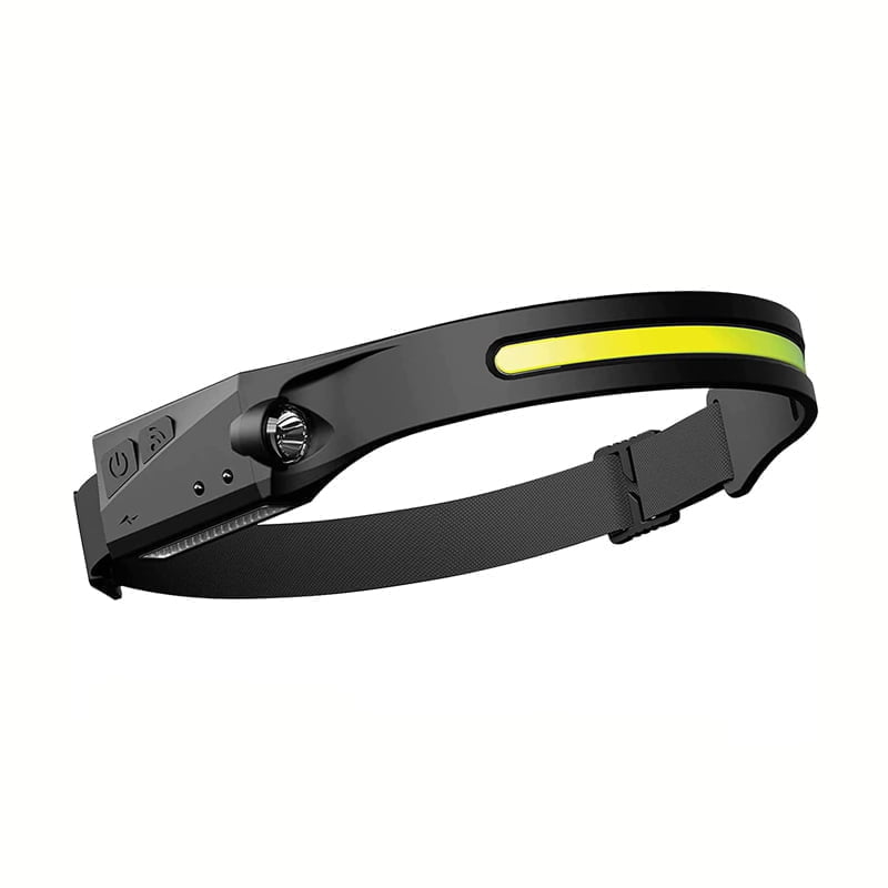 Επαναφορτιζόμενος USB φακός κεφαλής LED - All prespectives induction headlamp OEM