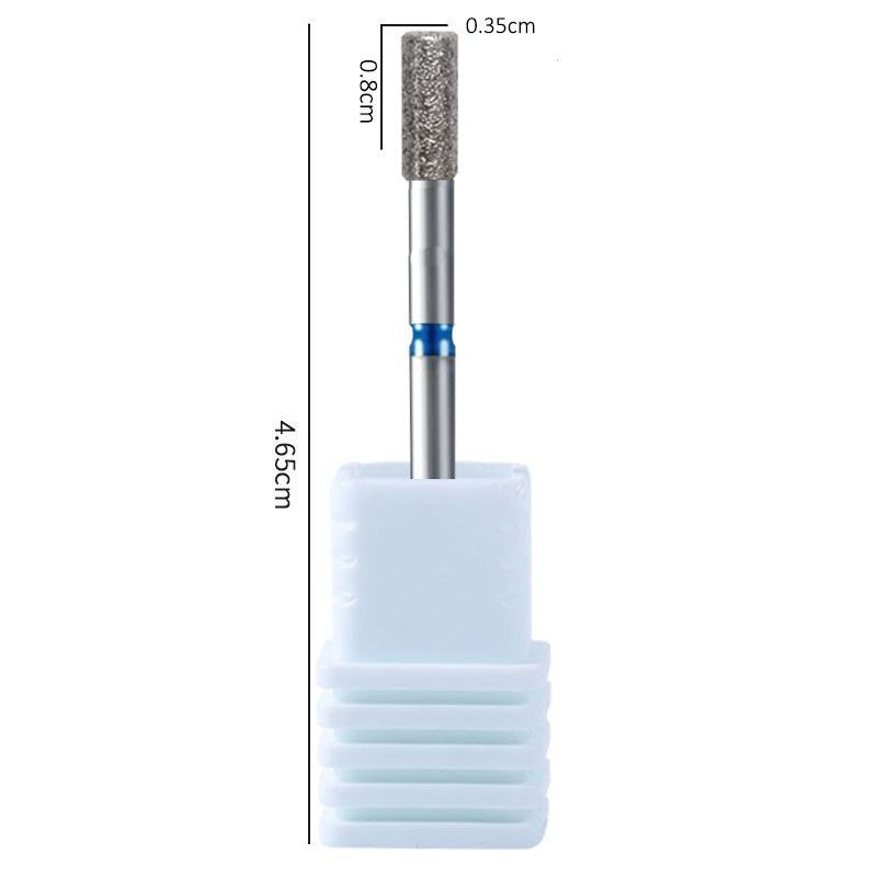 Φρεζάκι Τροχού Διαμαντόφρεζα Μπλε #62 - Carbide nail drill bit OEM