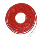 LED εύκαμπτη φωτιζόμενη ταινία Neon κόκκινο 5m - Flexible strip light OEM