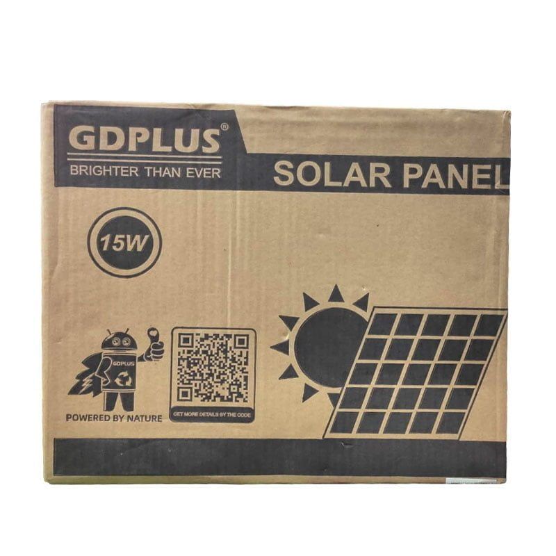 GDPlus Ηλιακό φωτοβολταϊκό πάνελ 15W – Solar panel OEM