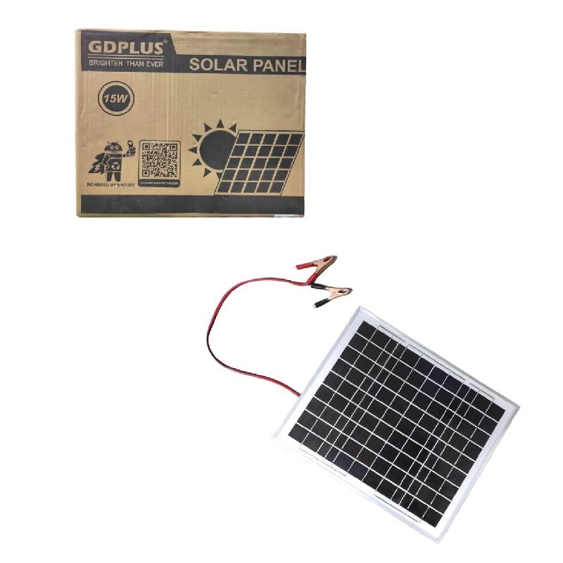 GDPlus Ηλιακό φωτοβολταϊκό πάνελ 15W – Solar panel OEM