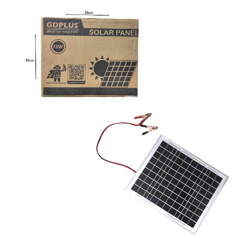 GDPlus Ηλιακό φωτοβολταϊκό πάνελ 15W – Solar panel OEM