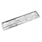 Πλαίσιο Πινακίδας Χρώμιο Ασημί - License plate frame OEM