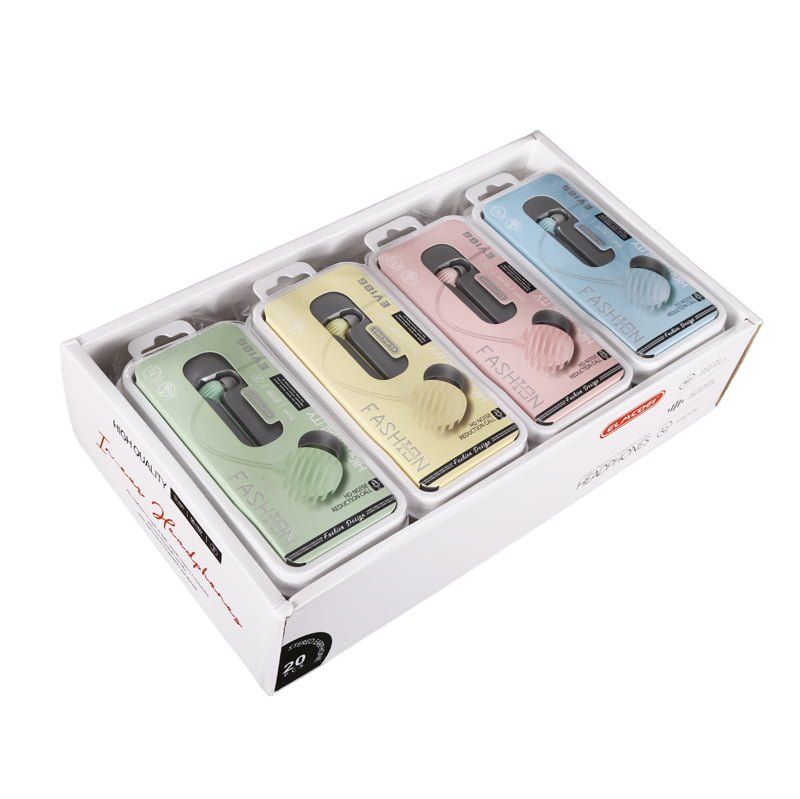 Elmcoei EV186 Ενσύρματα ακουστικά - Earphones Elmcoei