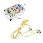Elmcoei EV186 Ενσύρματα ακουστικά - Earphones Elmcoei