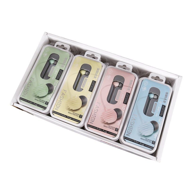 Elmcoei EV186 Ενσύρματα ακουστικά - Earphones Elmcoei