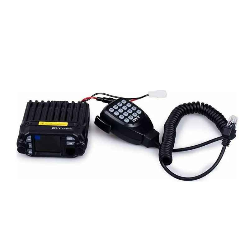 QYT KT-8900D CB Αυτοκινήτου 25W με Μονόχρωμη Οθόνη - Mobile radio QYT