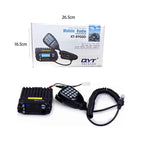 QYT KT-8900D CB Αυτοκινήτου 25W με Μονόχρωμη Οθόνη - Mobile radio QYT