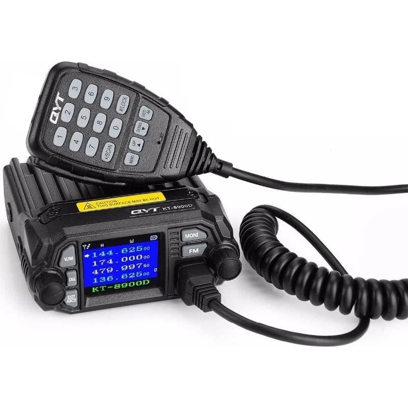 QYT KT-8900D CB Αυτοκινήτου 25W με Μονόχρωμη Οθόνη - Mobile radio QYT