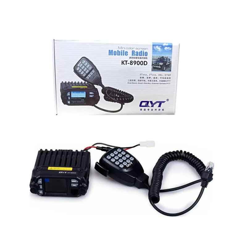 QYT KT-8900D CB Αυτοκινήτου 25W με Μονόχρωμη Οθόνη - Mobile radio QYT