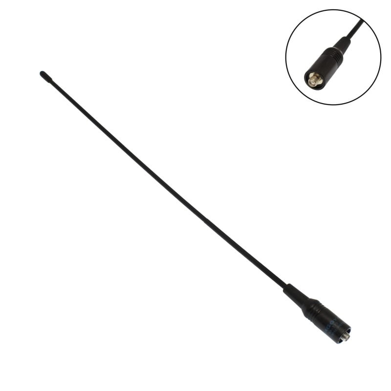 Κεραία για ασύρματους πομποδέκτες UHF/VHF 144/430MHz 37cm NA-771 Nagoya - Flexible Antenna OEM