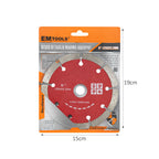 Δίσκος Κοπής Μαρμάρου Ξηρής Κοπής 5'' 125x22,2 mm - Dry Cutting Marble Disc OEM
