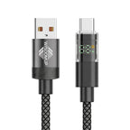 Wisdomup Καλώδιο Δεδομένων USB Type-C με Οθόνη LED SJX-47T – USB Type-C Data Cable with LED Display SJX-47T OEM