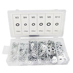 Ροδέλες αλουμινίου 900τμχ - 900pcs Lock washer assortment OEM