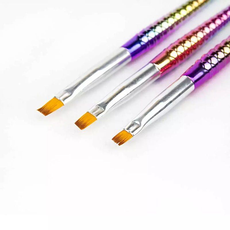 Πινέλα νυχιών για gel acrygel 3 τεμάχια - Nail brush OEM