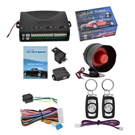 Σύστημα Συναγερμού Αυτοκινήτου - Car alarm system T120 OEM