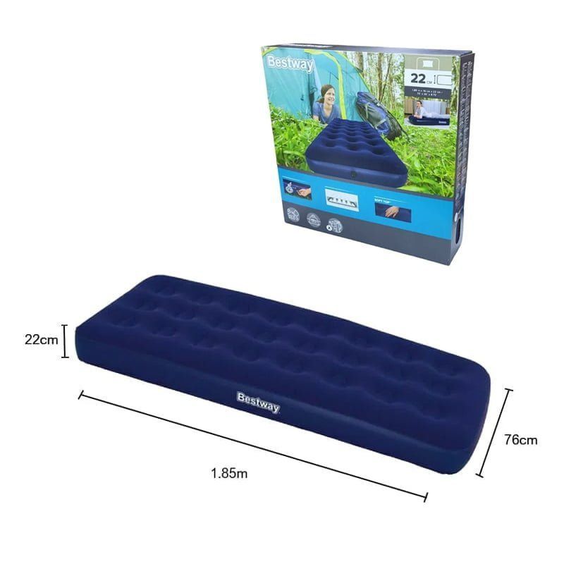 Bestway Φουσκωτό Στρώμα Ύπνου 1.85m X 76cm #67000 - Bestway Air Bed