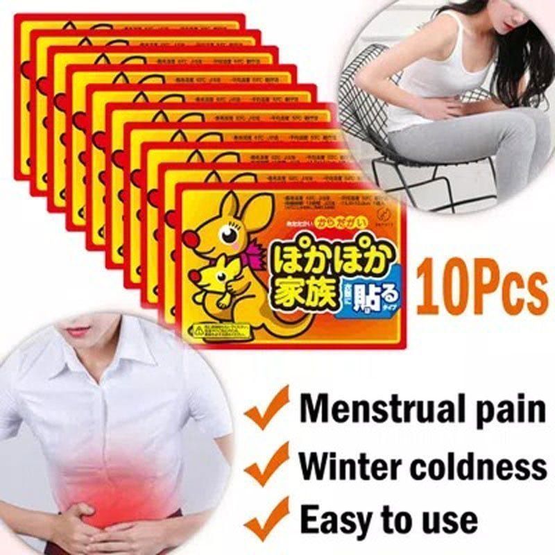 Αυτοκόλλητο θερμότητας 10τμχ - Warm sticker
