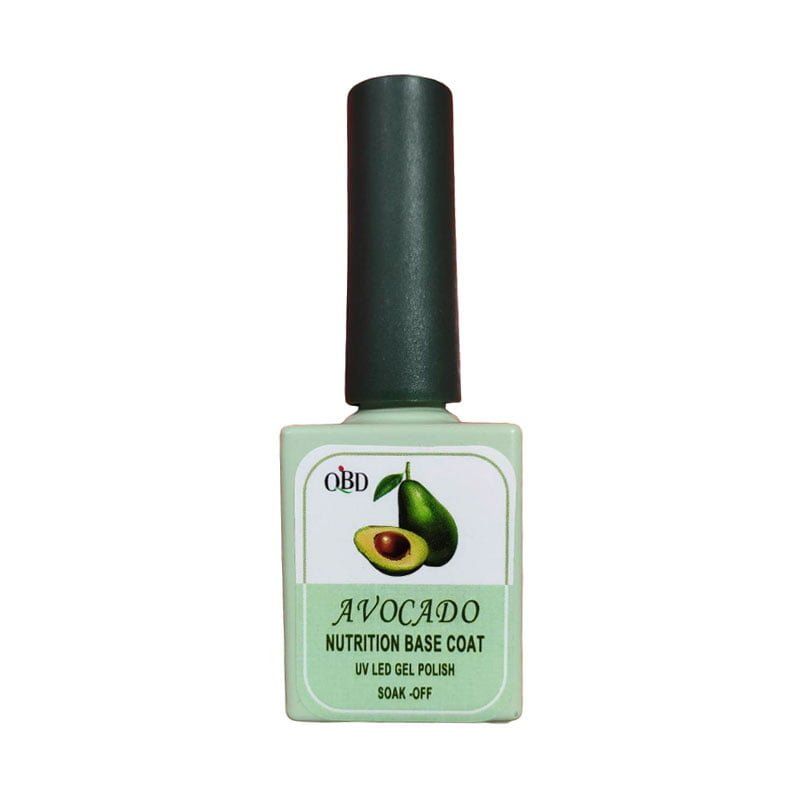 QBD base coat 15ml x 3τμχ - Nutrition base coat gel polish