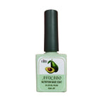 QBD base coat 15ml x 3τμχ - Nutrition base coat gel polish